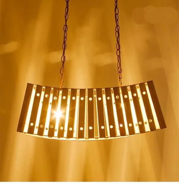 

Solid Wooden bamboo pendant lights simple moderncreative lighting dining room bedroom lamp coffee bar wood pendant lamps ZA zb60