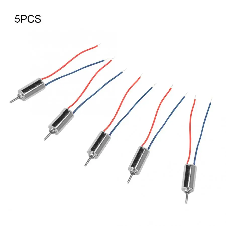 

5Pcs DC 4.5V 32250RPM Micro Coreless Motor For Model Toy Greeting card