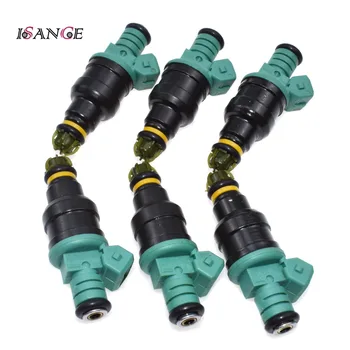 

ISANCE 6PCS Flow Matched Fuel Injector 0280150415 13641730060 For BMW 323is 325i 325is 525i M3 2.5L 3.0L