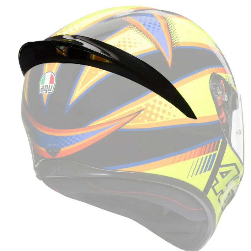 100% Оригинальные запасные части AGV задний спойлер для K1 K 1 K5S K5 5 шлем один размер