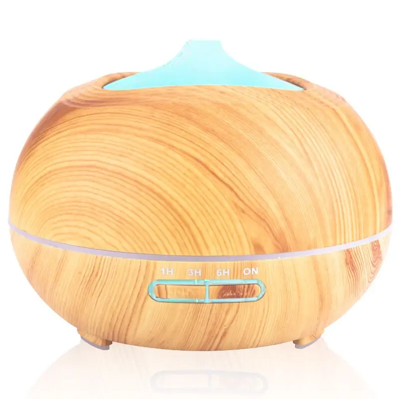 

400ml Air Humidifier Essential Oil Diffuser Aroma 6 Colors Lamp Aromatherapy Electric Aroma Diffuser Mist Maker for Home Office