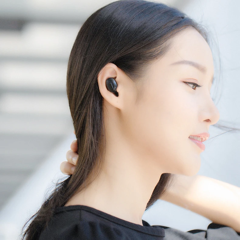 DZ The cloud T6 Wireless Bluetooth earphones TWS wireless earphones sport stereo Earphones Can connect two mobile phones DZ The cloud T6 Wireless Bluetooth earphones TWS wireless earphones sport stereo Earphones Can connect two mobile phones