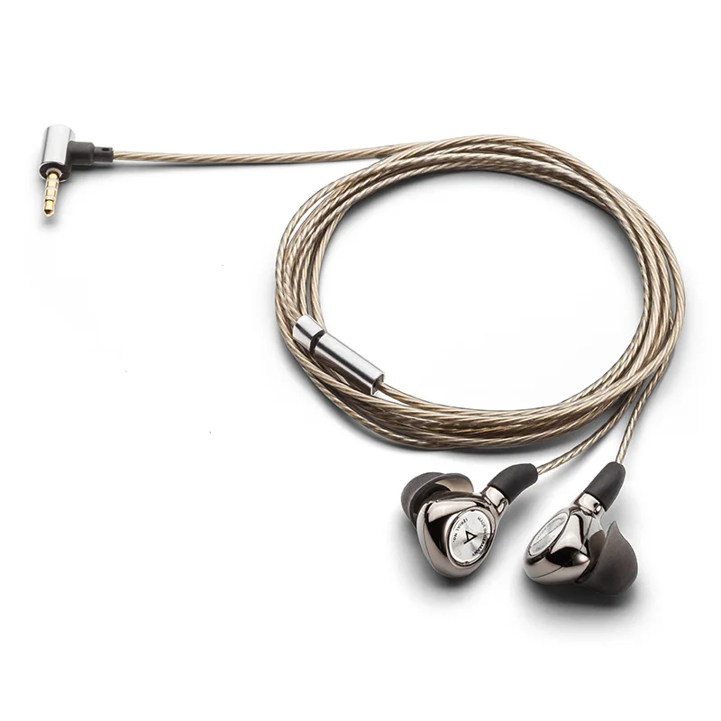 Оригинальные динамические наушники Astell & Kern AK T8iE MkII HiFi с высокой точностью и технологией Tesla