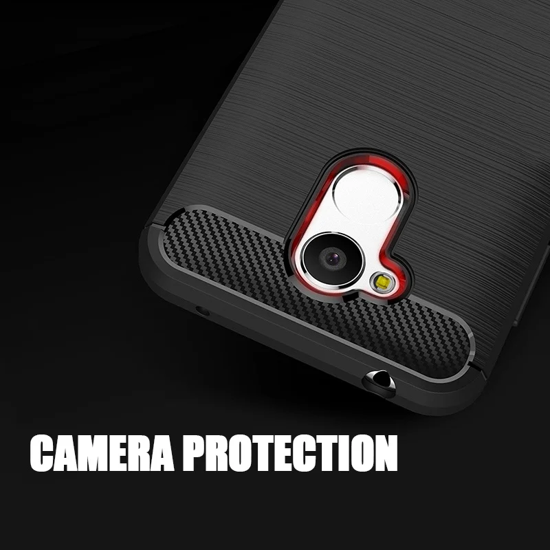 Plain Silicon Case For Huawei Honor 8 9 Honor 8 Lite Case Soft TPU Business Capa Fundas For Huawei Honor 6A 9 Honor 9 Lite Case  (3)