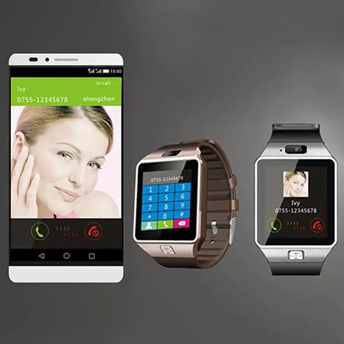 Smart dial watch