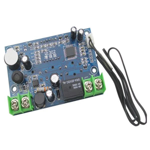 W1302 enhanced version of waterproof thermostat high precision digital