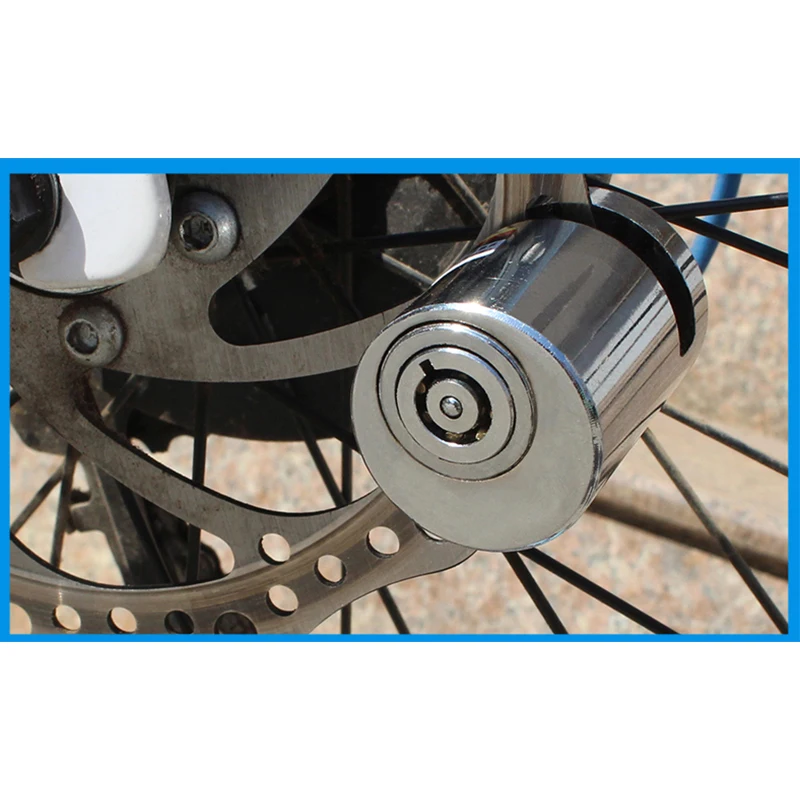 High Quality Stainless steel Motorcycle Lock Motorbike Brake Disc