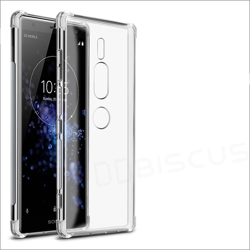 Shockproof Clear Silicone Phone Case
