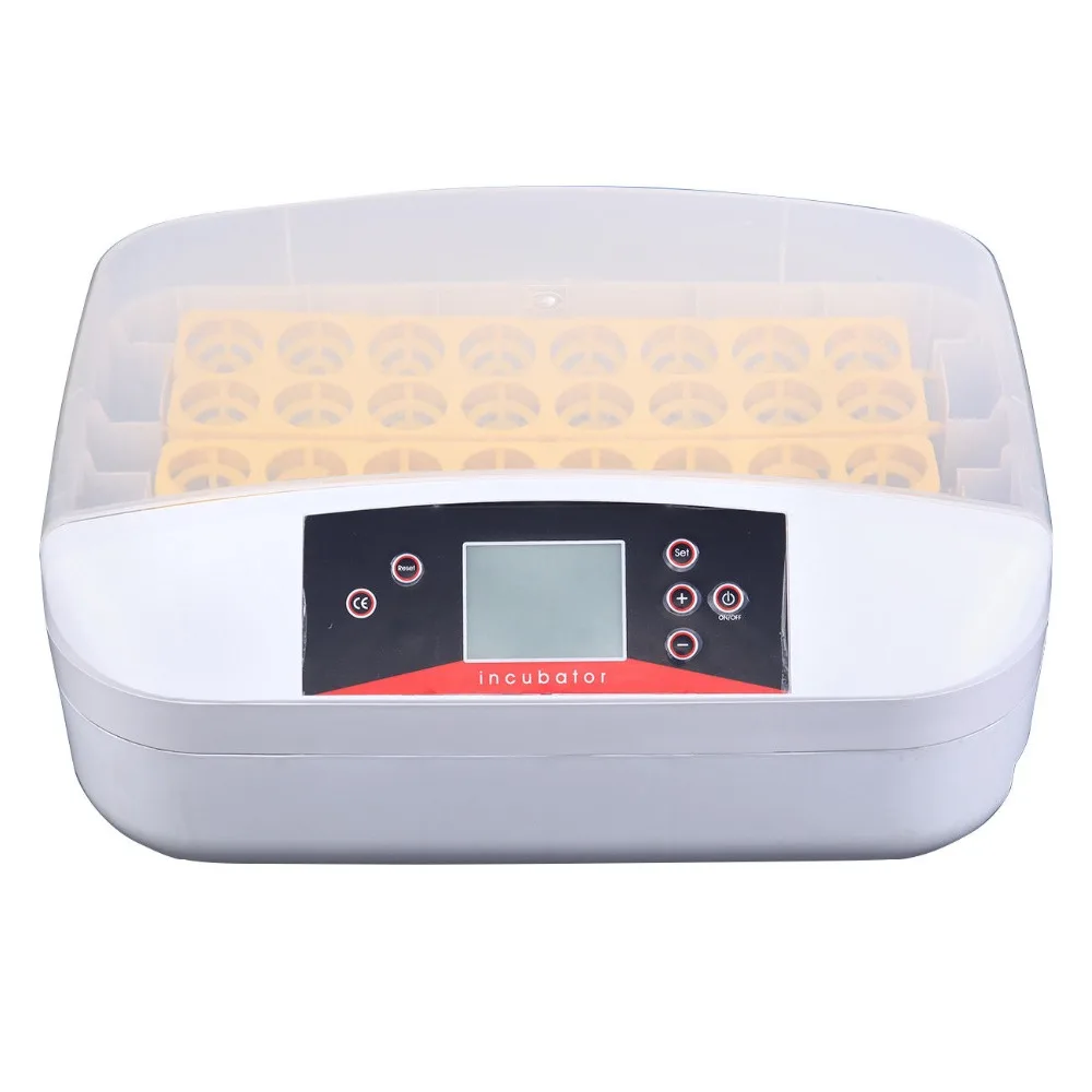 (Ship From Germany) 32 Eggs Incubator Brooder Hybrid Digital Fully Automatic Turning Poultry incubator (Ship From Germany) 32 Eggs Incubator Brooder Hybrid Digital Fully Automatic Turning Poultry incubator
