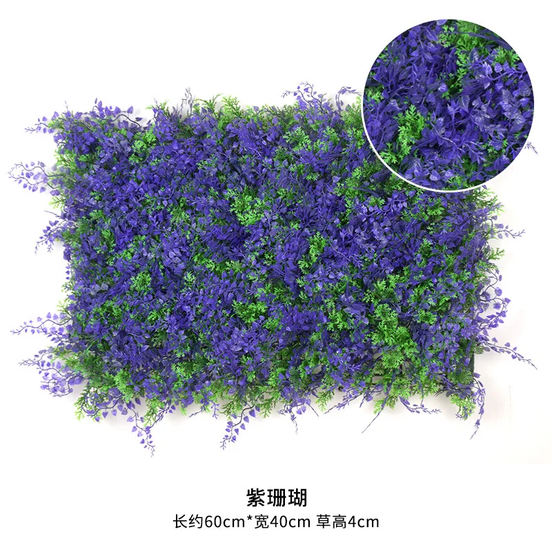 

Green plant wall 40*60cm more type Popular green wall Home Green Plant Artificial Flower Plastic Garland artificial flowers wall