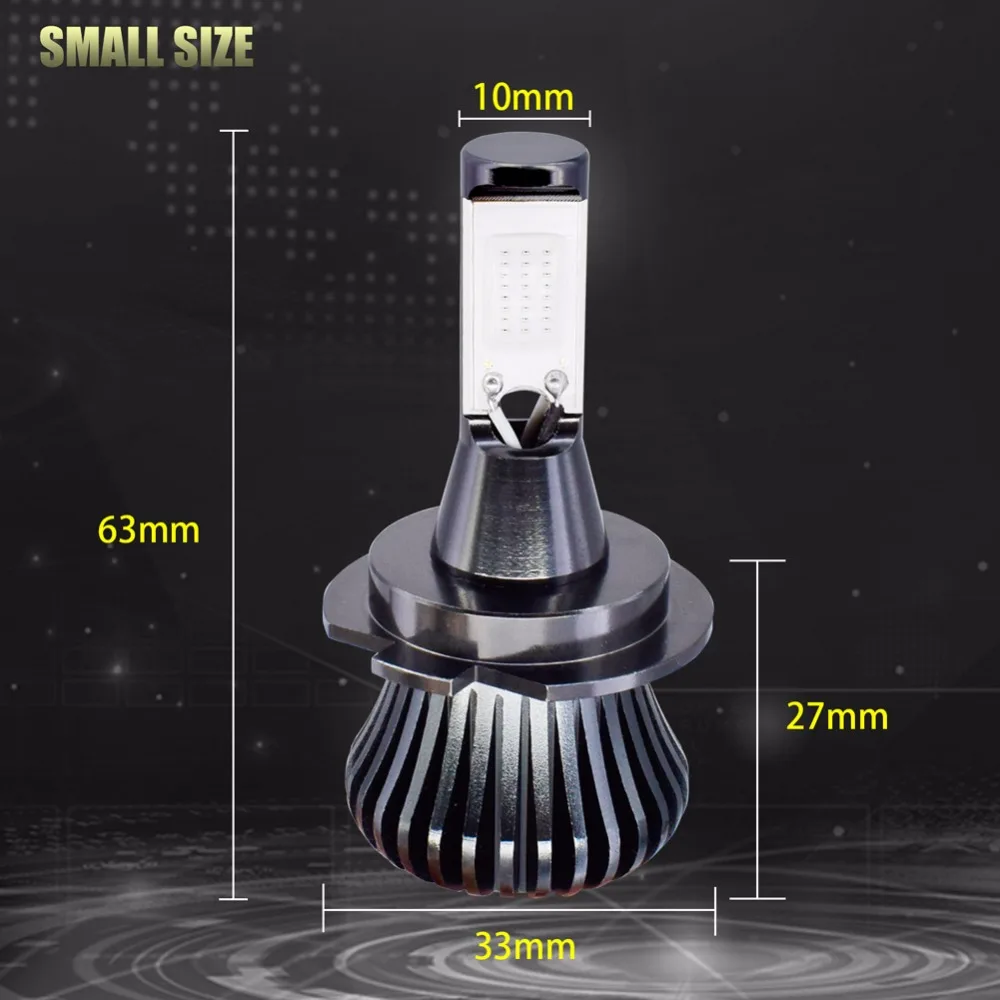 2 шт. мерцающий удара светодио дный туман лампочки H1 светодио дный H3 H7 H11 H8 9005 9006 HB3 HB4 H27 880 881 Flash фар автомобиля туман лампочка 12 В