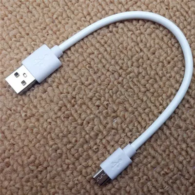5 м/20 см Белый Micro USB кабель для передачи данных зарядное устройство V8 телефонов