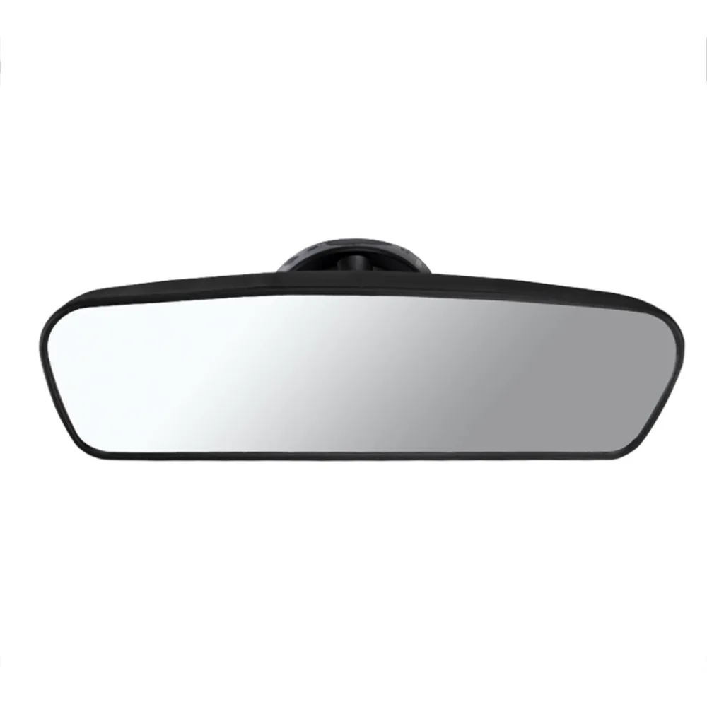 Color:black Universal Car Rear Mirror Wide-angle Rearview Mirror Auto Interior Rear View Mirror With PVC Sucker CZC-100