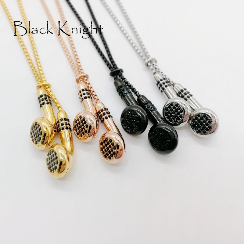 Buy 2018 NEW Unique rhinestones Earbuds pendant
