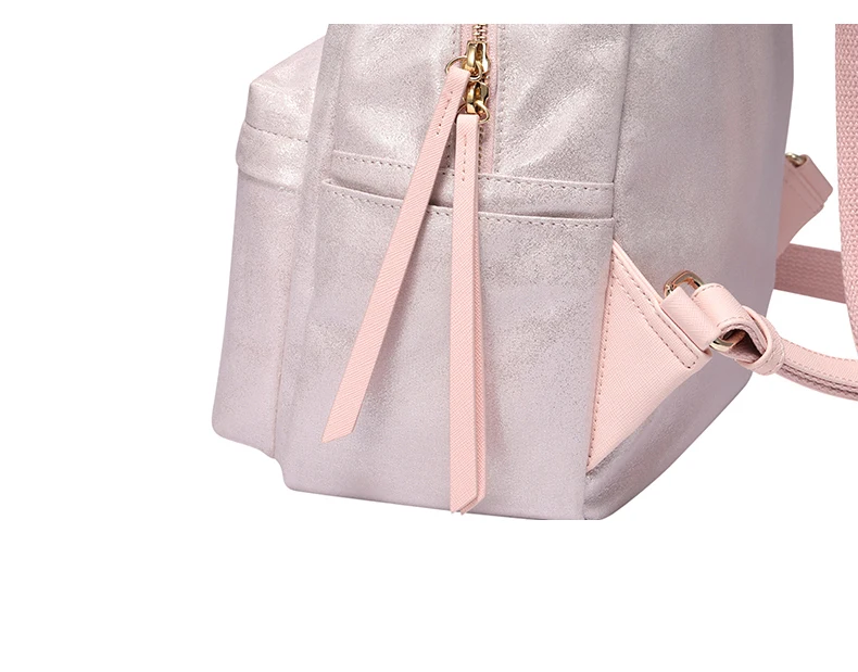 Just star women nylon backpack 18