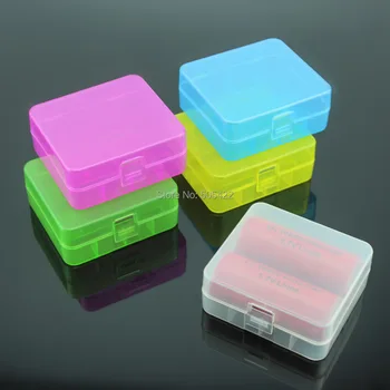 

26650 Battery holder Hard Plastic Case Holder Battery Storage Box For 26650 Battery Case container holder