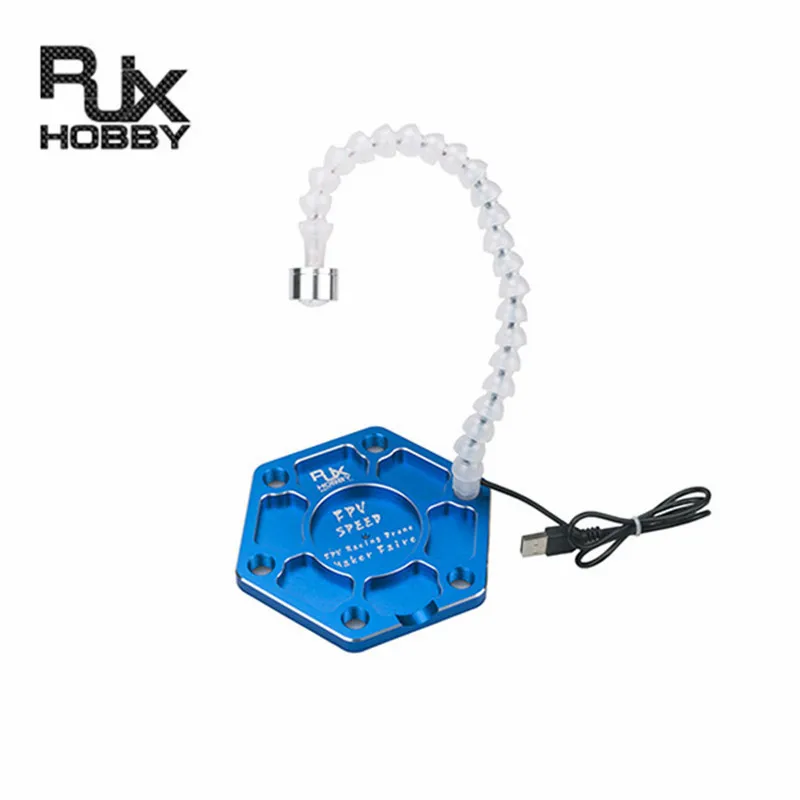 

RJX HOBBY Third Hand Flexible Soldering Arm with USB Light For RC Helicopter Spare Parts Soldering Tools Accs