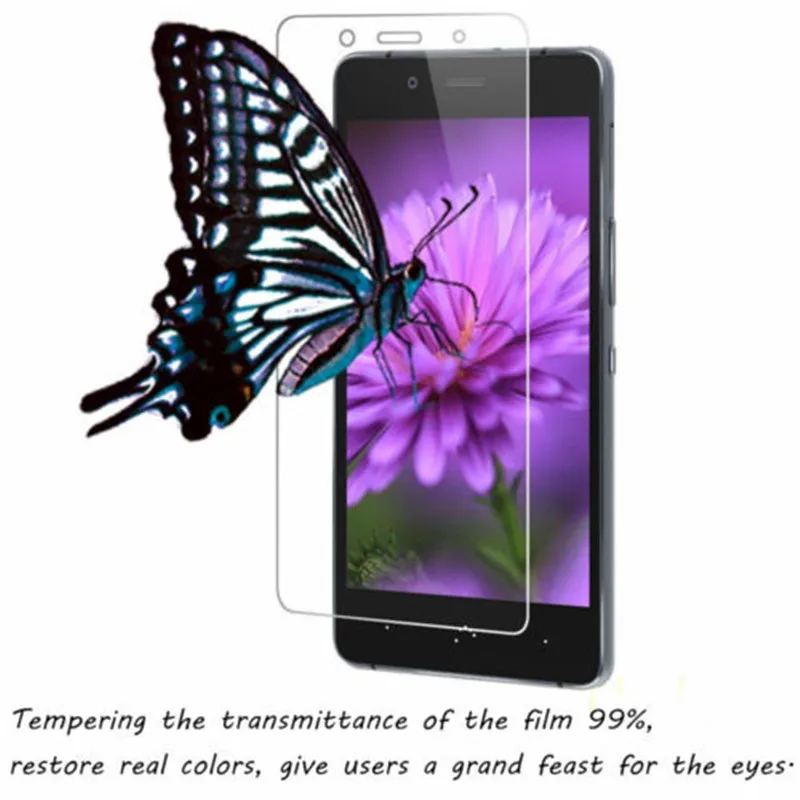 

New 9H Front Tempered Glass Screen Protector Cover Film Skin For BQ Aquaris X /X Pro
