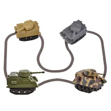 Children Auto-induction Tank Car Toys Follows Black Line Magic Mini Pen Inductive Toy Car Magic Toy for Kids Best Gift