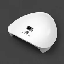 45 Вт светодиодный Сушилка для ногтей гель фототерапия лампа безболезненная 30 s быстрая полировка отверждения лампы MV99
