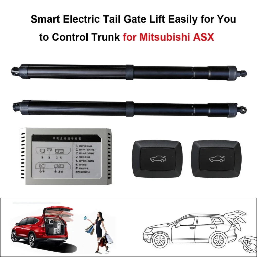 

Smart Electric Tail Gate Lift Easily For You To Control Trunk for Mitsubishi-ASX