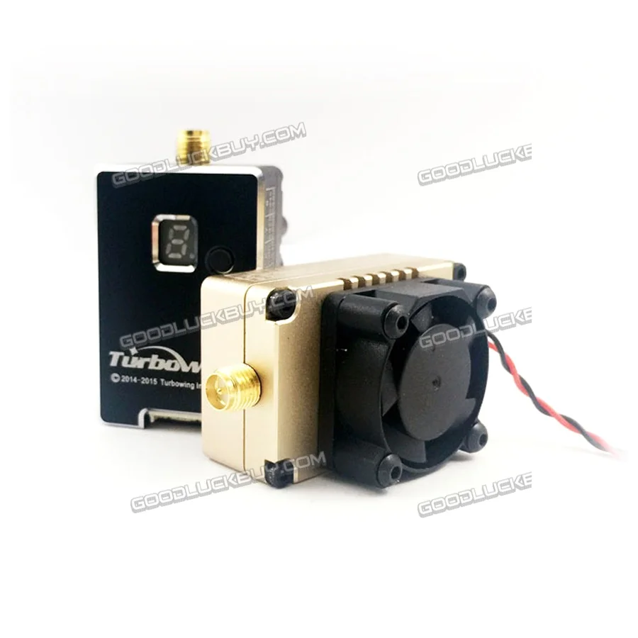 

Turbowing 5.8G 40CH 2000mW 2W FPV Wireless Transmitter TX2000 for QAV Multicopter