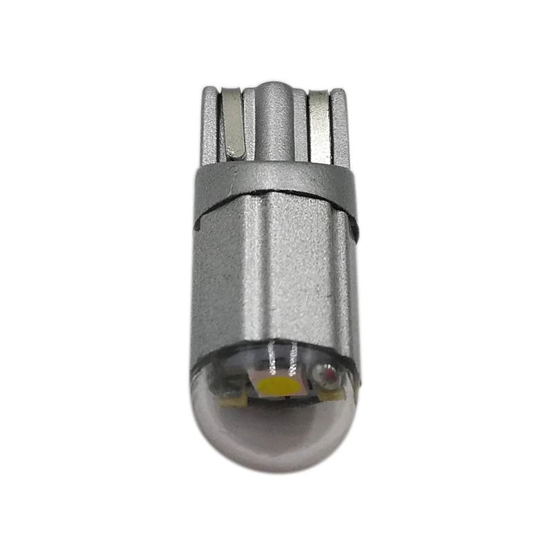 YSY 100 шт. авто светодиодный T10 3030 1SMD 1 светодиодный для номерного знака автомобиля Автомобильные стояночные огни боковые лампы W5W автомобиля источник света