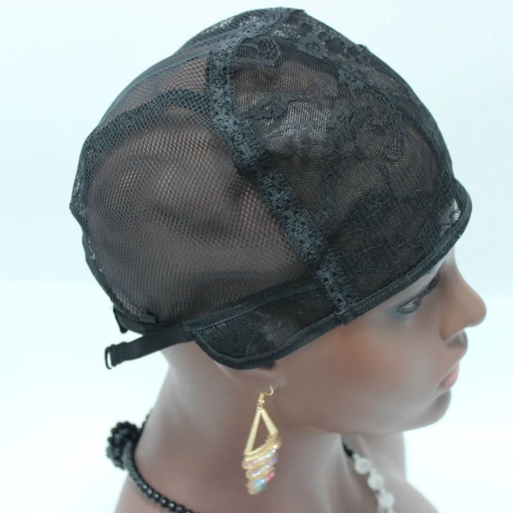 

DHL Free 20pcs Lace Front Wig Cap Base for Making Wigs With Adjustable Strap Five Colors Size S/M/L Make It Your Own Style