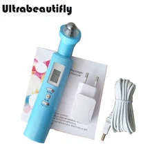 Гальванический ионно-токовый питательный инфузионный Электрический инфракрасный нагревательный прибор для фототерапии для омоложения глаз красота ролик-массажер ручка