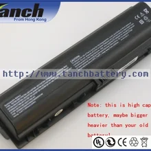 Аккумуляторы для ноутбуков COMPAQ A900 436281-251 павильон dv2600 HSTNN-OB42 EX941AA 460143-001 аккумулятор большой емкости 10,8 В 12 Ячеек