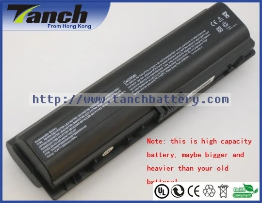 

Laptop batteries for COMPAQ Presario A900 436281-251 Pavilion dv2600 HSTNN-OB42 EX941AA 460143-001 10.8V 12 cell