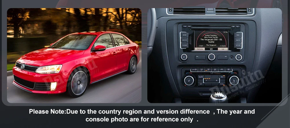 Cheap 10.2" Android 8.0 Car GPS Radio Player for VW Jetta 2011-2015 with Octa Core 4GB+32GB Auto Stereo Navi Multimedia NO CD PLAYER 5