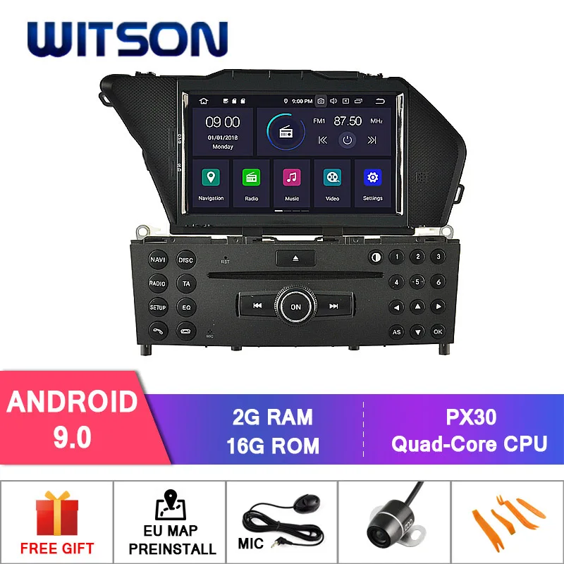 Cheap WITSON Android 9.0 Octa- core 4G RAM + 64G ROM CAR DVD PLAYER GPS FOR MERCEDES-BENZ GLK auto dvd navigation GPS car audio 1 Cheap WITSON Android 9.0 Octa- core 4G RAM + 64G ROM CAR DVD PLAYER GPS FOR MERCEDES-BENZ GLK auto dvd navigation GPS car audio 1