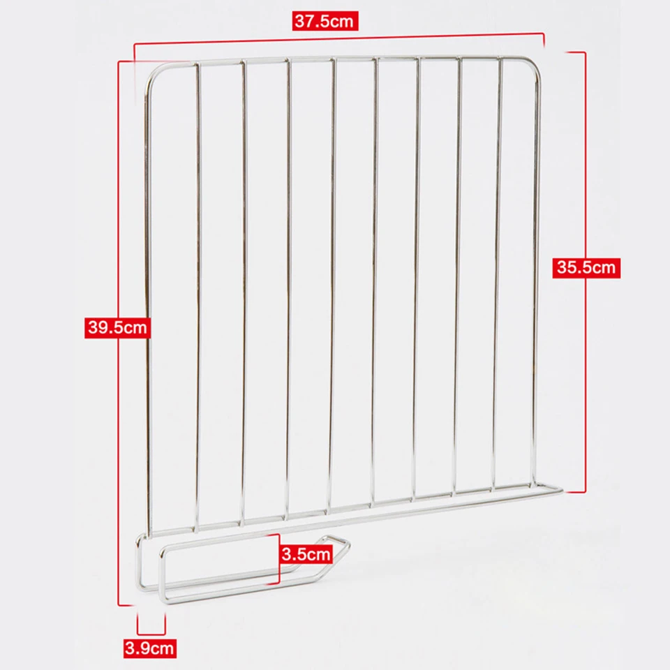 Полка для шкафа разделители для экономии пространства полки проволочный дизайн 3 шт. шкаф комод ящик Органайзер стеллаж для хранения одежды Лидер продаж