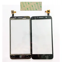 Écran tactile Pour Alcatel Pixi 3 OT5015 OT 5015 Écran Tactile 5015A 5015D 5016A Capteur Tactile Du Panneau Avant Digitizer Verre + 3 M