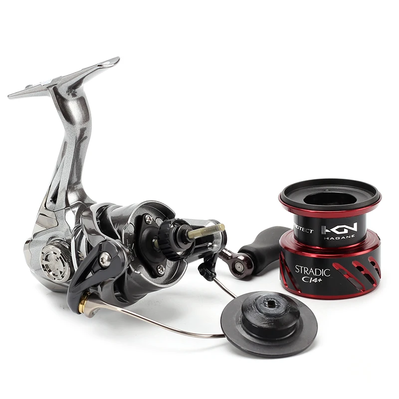 Спиннинг Shimano STRADIC удочка с металлической катушкой CI4+ 1000 2500 C3000 4000 HAGANE GEAR главной