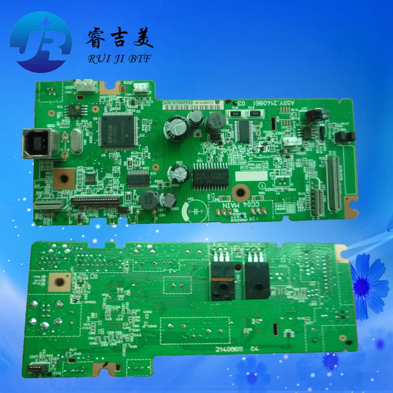 Placa base Original de alta calidad, Compatible con Epson L355, L358, L360,  L365, L385, L380, placa lógica principal Formatter|main logic  board|formatter boardepson main board - AliExpress