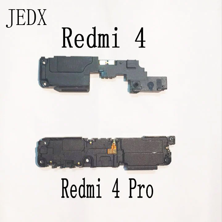 JEDX Original Redmi 4 Loudspeaker Loud Speaker for Xiaomi Redmi 4 Pro Prime Buzzer Ringer Board Replacement Spare Parts