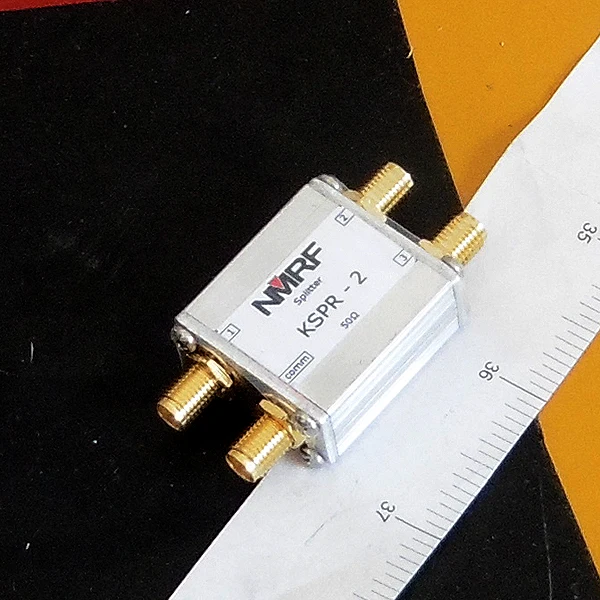 

Free shipping KSPR-2 DC~1GHz resistive three power divider, RF coaxial power divider SMA