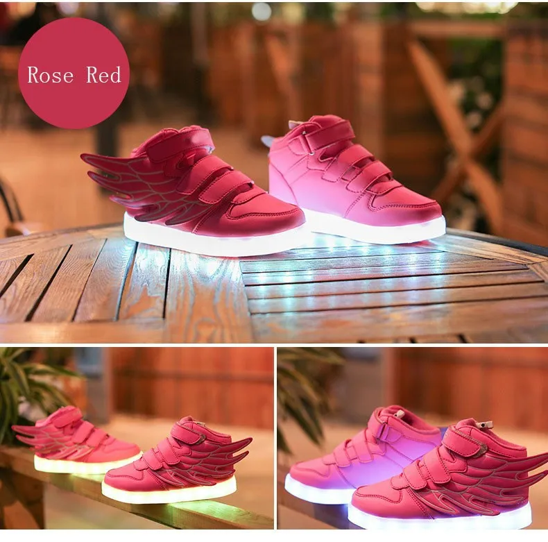 Led Schoenen/велосипедная корзина; chaussure lumineuse Enfant Garcon; повседневная обувь с подсветкой для мальчиков и девочек; Fille; детская обувь с подсветкой