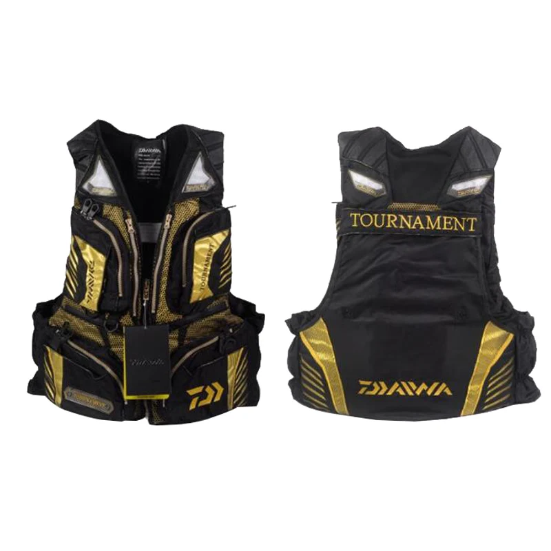 

Outdoor Fishing Vest Life Jacket Fishing Clothes Fish Tackle Pesca 120KG Portable Breathable Flotation Vest for Swimming Fishing