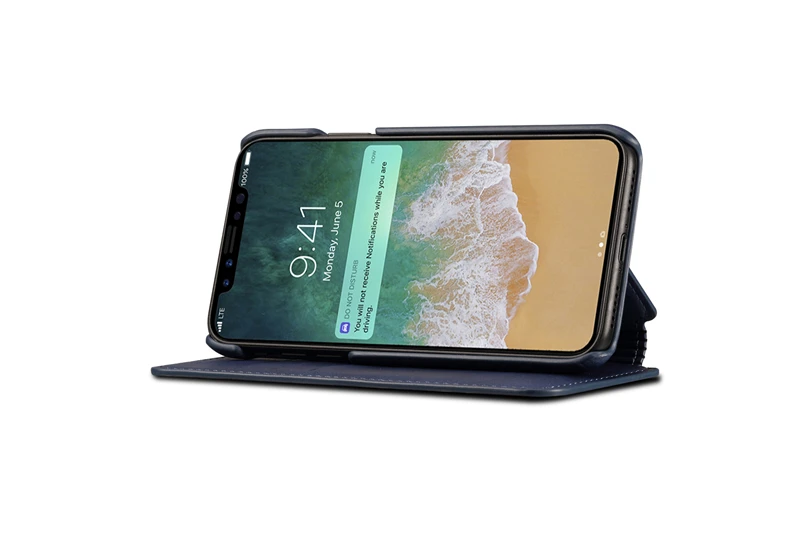 PU Leather Flip Case for iPhone X XS XR XS Max (8)