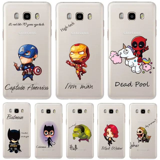 coque samsung j5 2016marvel