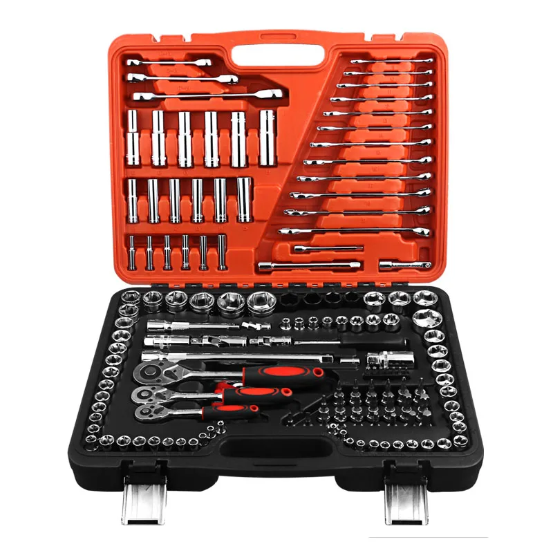 150 Pcs Hand Tool Sets Car Repair Professional Mechanics Kits Auto Fixing Combination Tools