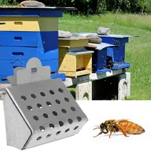 Bee Cage Beekeeping Queen Bee Clip Catcher King Cage Rearing Breeding Tool