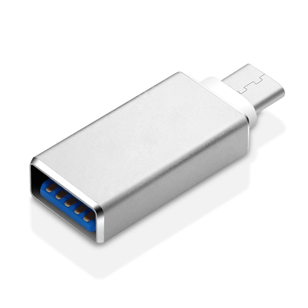 USB 3,1 type C OTG адаптер для samsung Xiaomi huawei Macbook Nexus 5X6 P