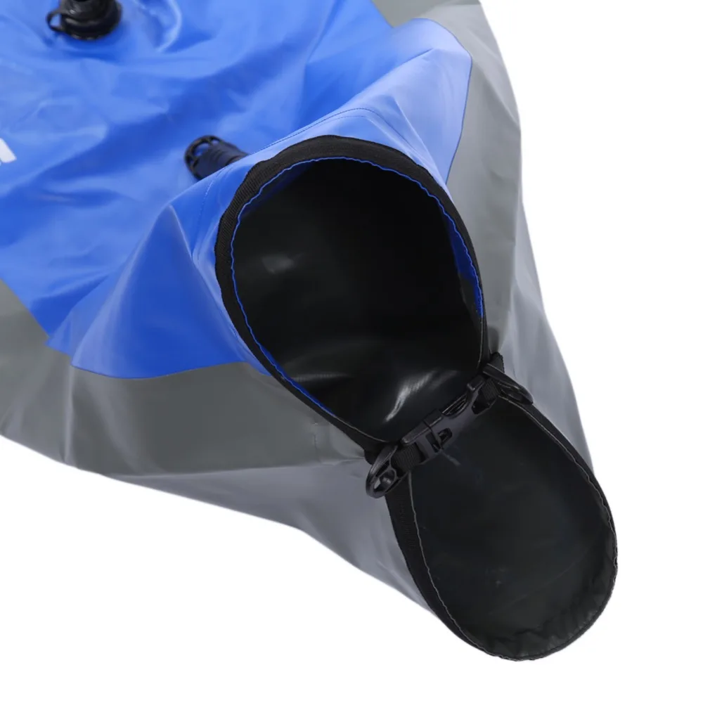 LUCKSTONE 60LWaterproof плавающая сухая сумка рюкзак дрейф каноэ каяк Кемпинг дорожные