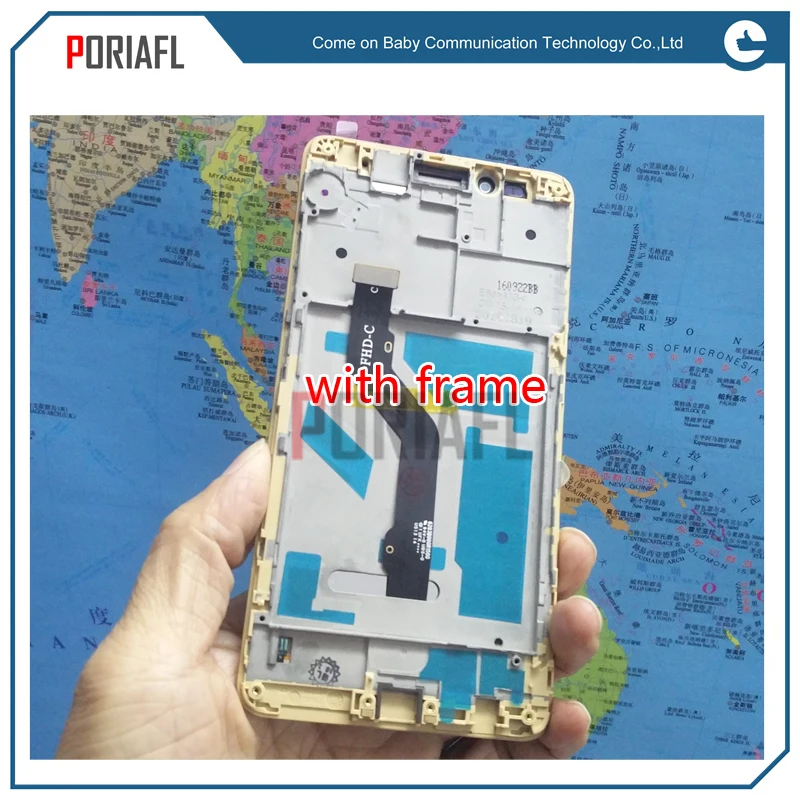 For huawei honor 5X LCD display 