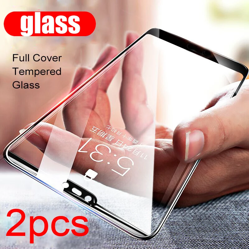 

Tempered Glass For Sony L3 Xperia L3 L 3 Glass Screen protector Guard Lcd Protection Film Full Cover 2pcs