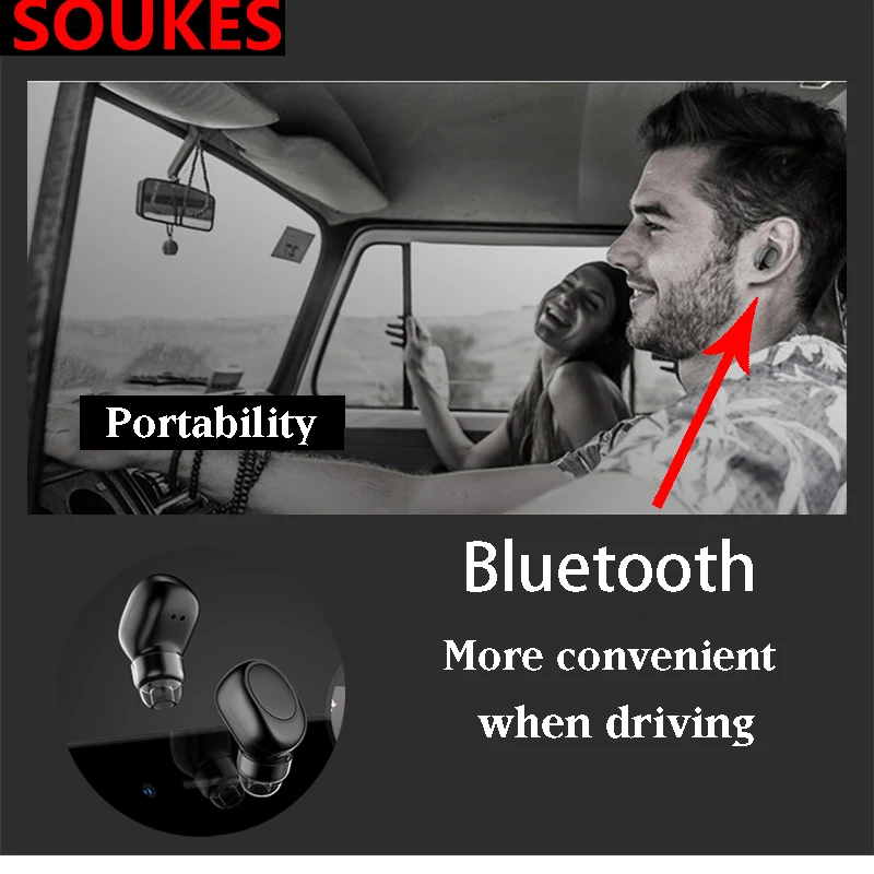 Автомобильная мини-гарнитура Bluetooth с Usb-зарядкой для Subaru Forester Impreza Kia Ceed Rio Citroen C4 C3 C5